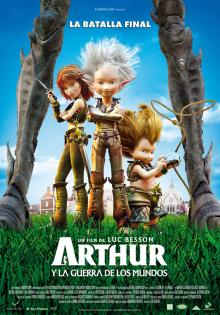 Arthur 3: La guerra de los mundos