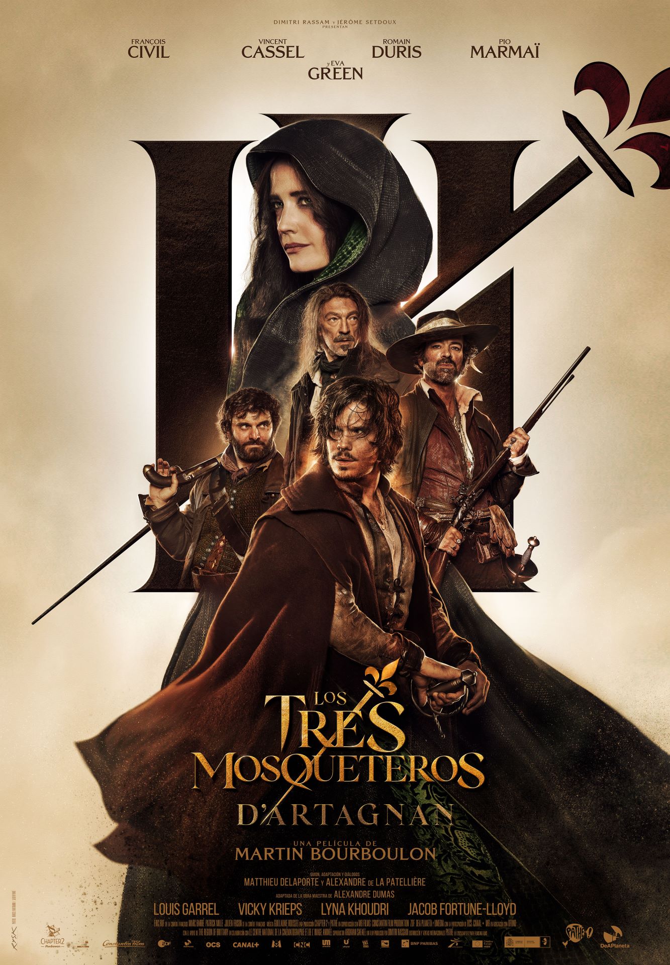 Los tres mosqueteros: D'Artagnan