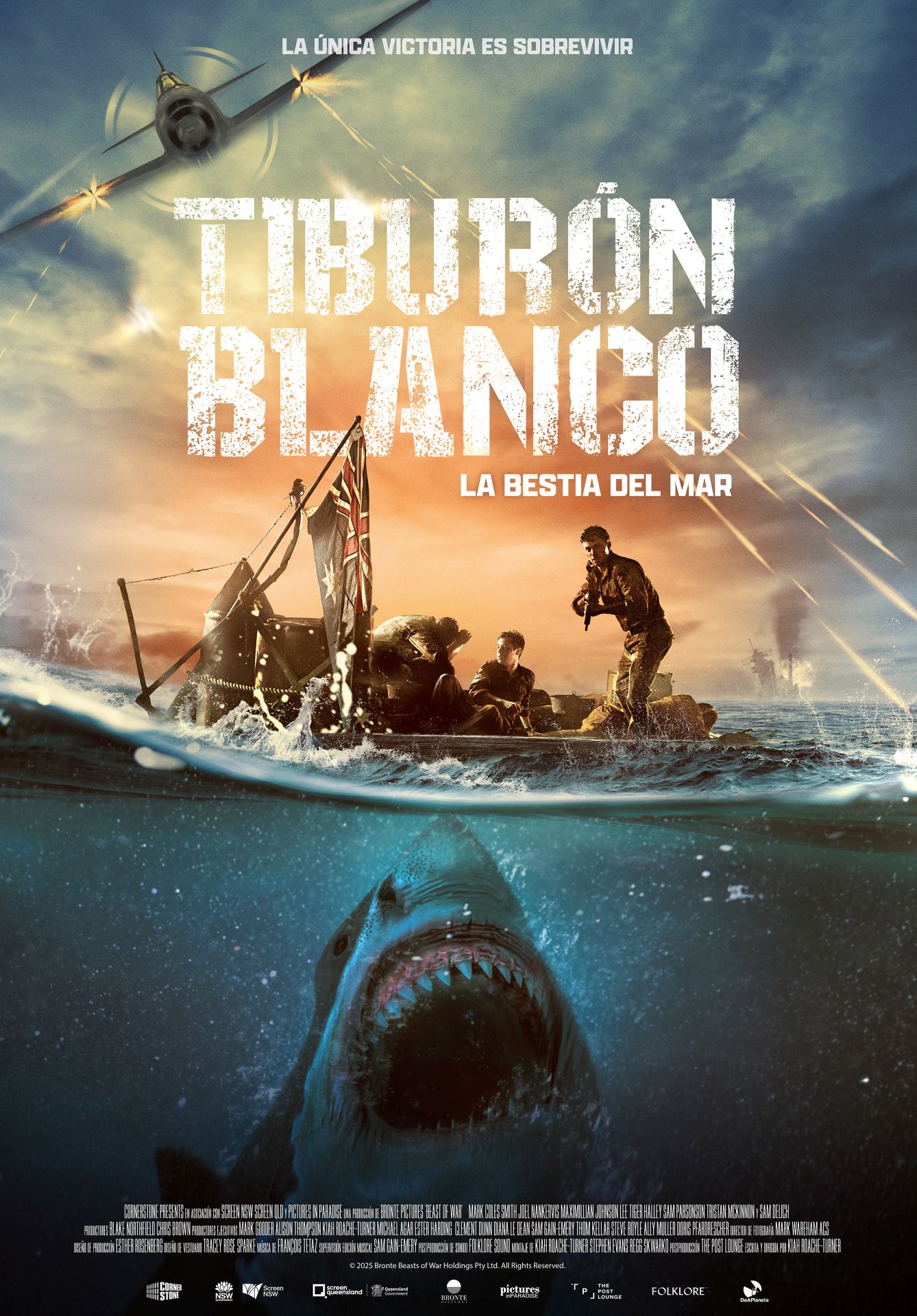 Tiburón blanco: La bestia del mar