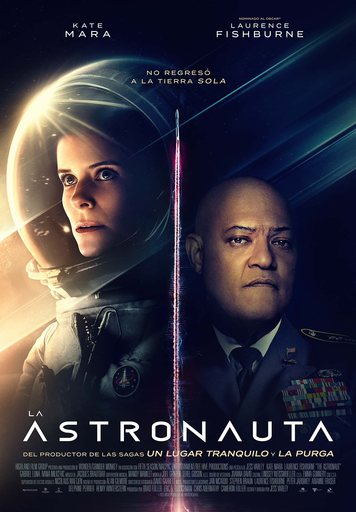 La astronauta