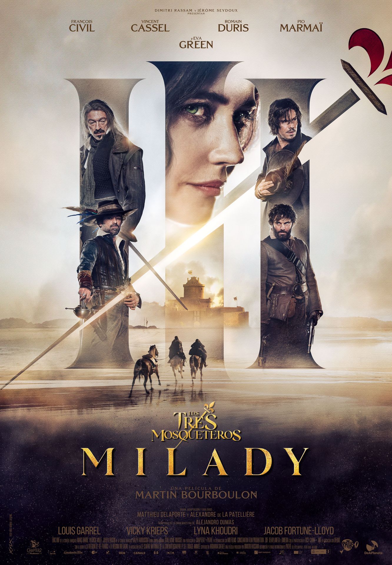 Milady. Los tres mosqueteros 