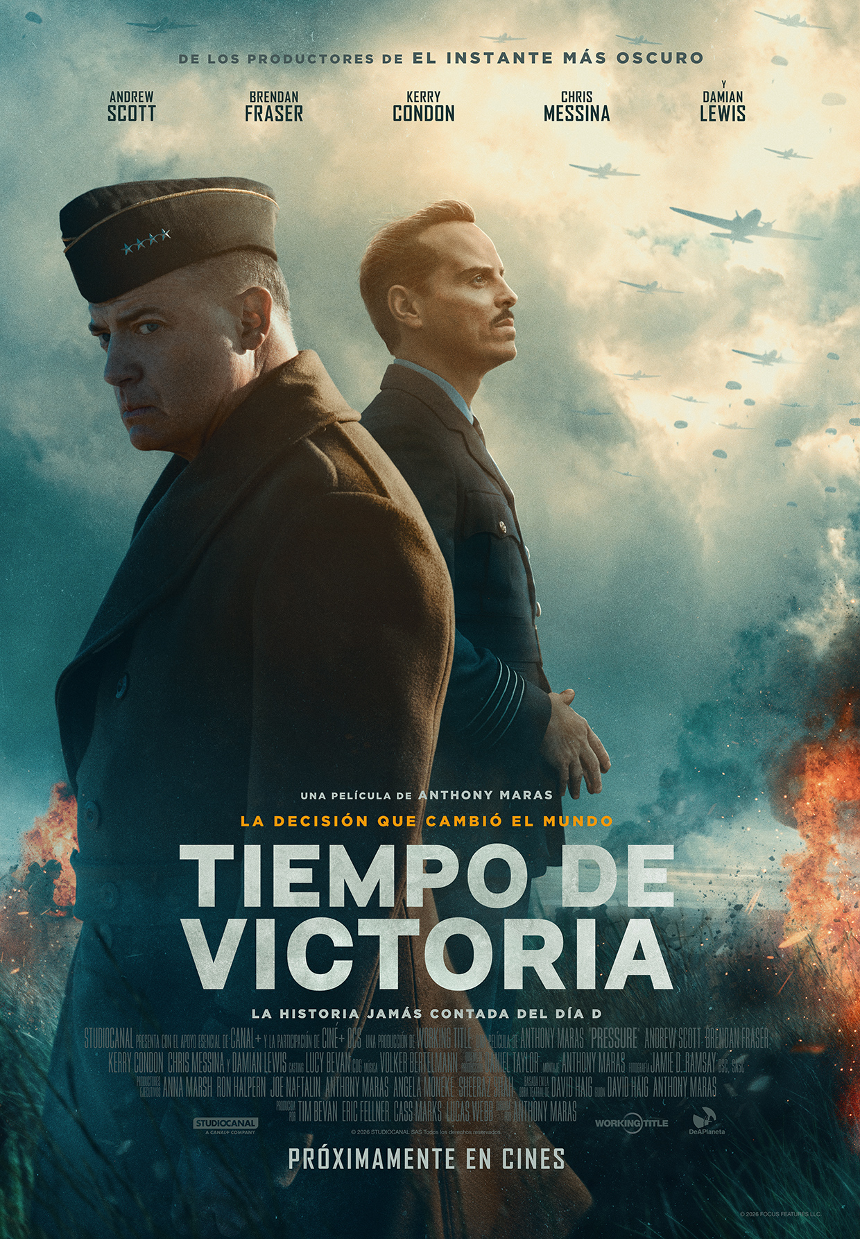 Tiempo de victoria