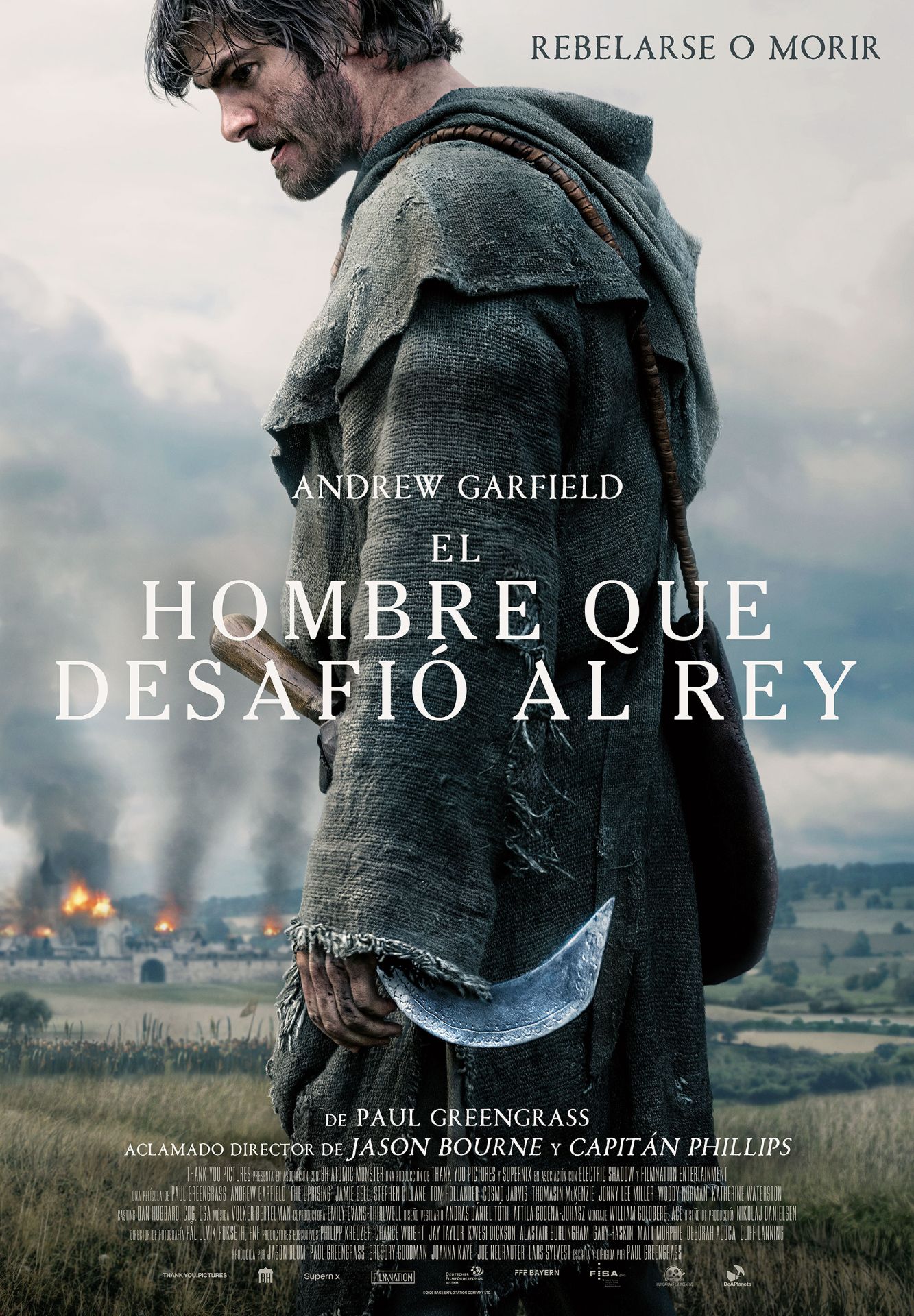 El hombre que desafió al rey