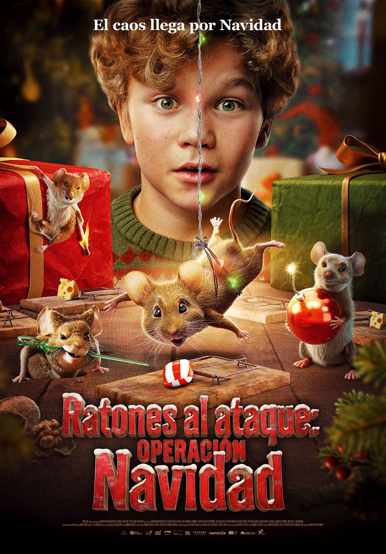 Ratones al ataque: Operación Navidad