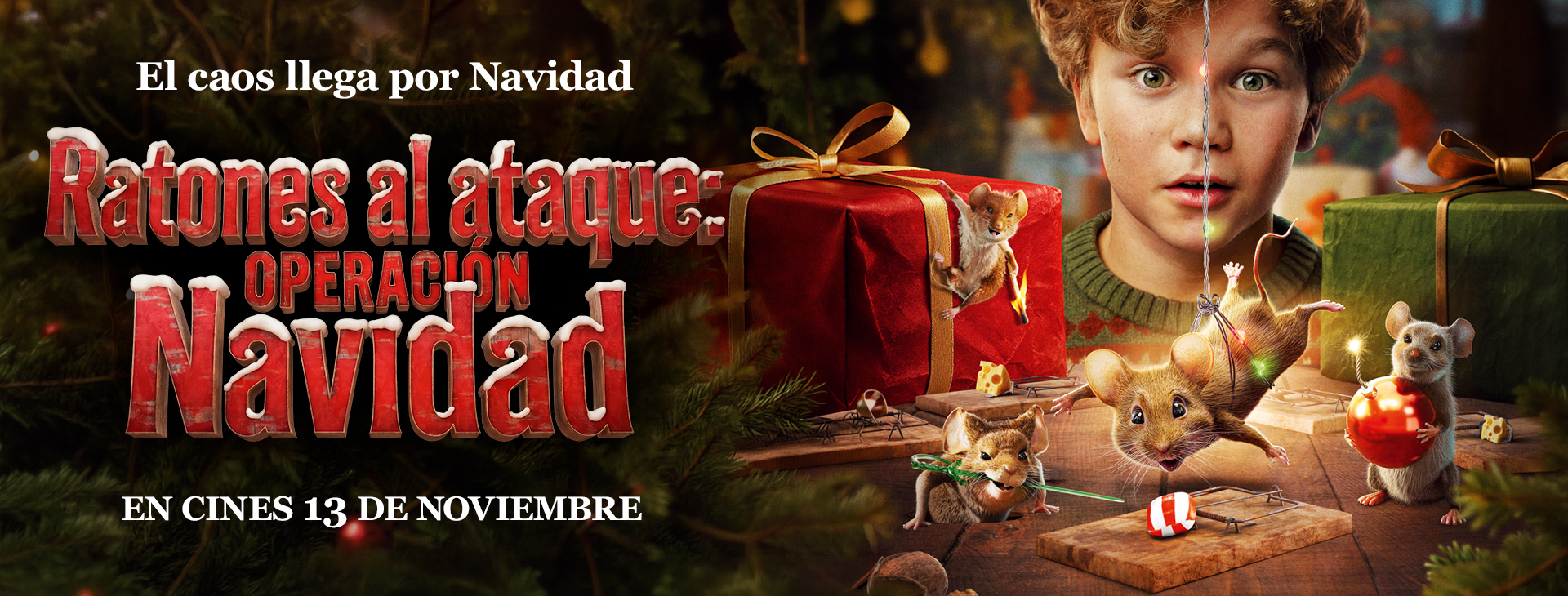 Ratones al ataque: Operación Navidad